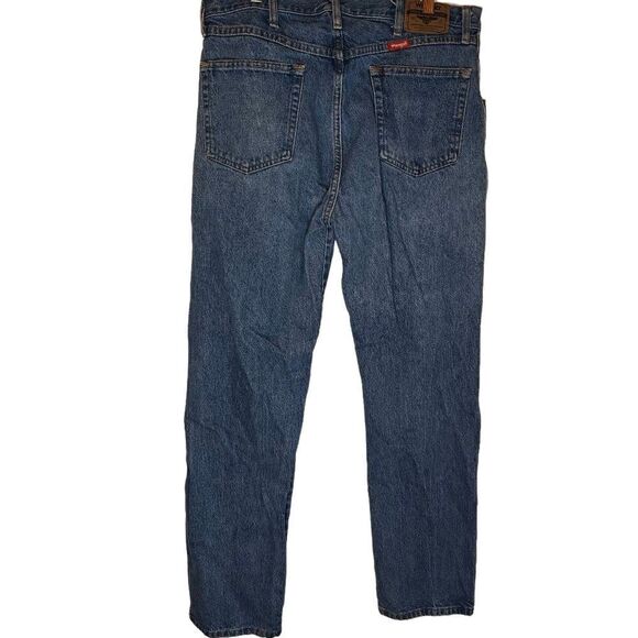Wrangler Y2K Vintage Baggy Denim Jeans - Picture 2 of 6
